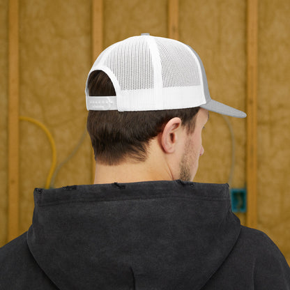 Embroidered Skeleton Electrician Panel Work hat, Electrician cap