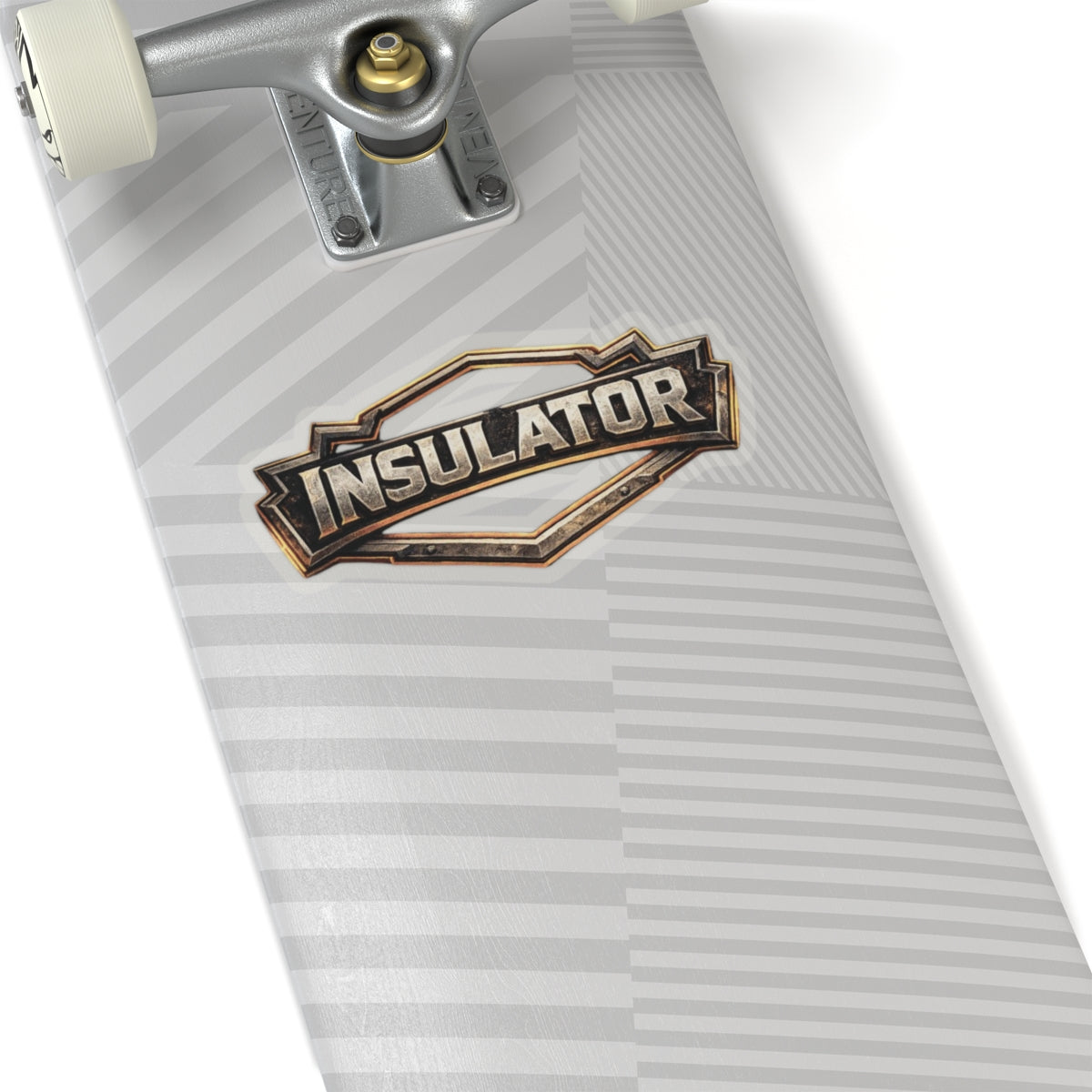 Insulator Sticker, Insulating Pride Hardhat Stickers