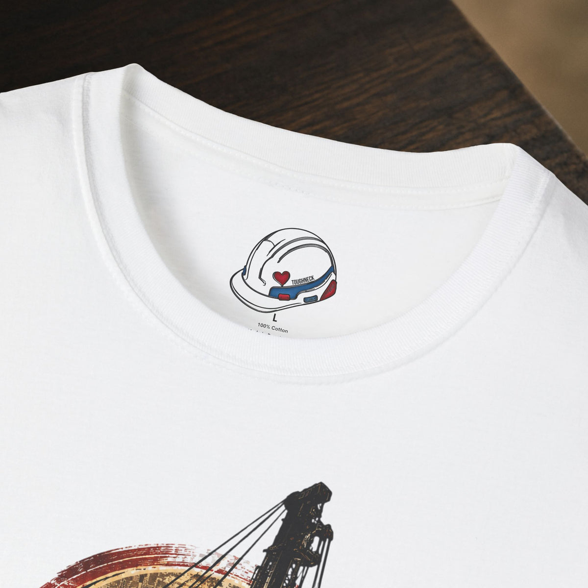 Motorhand Vintage Rig & Hoisting Hook Men's T-Shirt