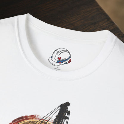 Motorhand Vintage Rig & Hoisting Hook Men's T-Shirt