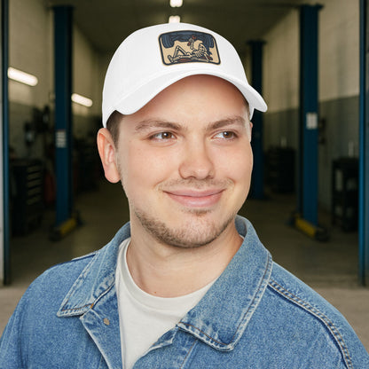 Auto Technician Under the Lift hat, Automotive Tech cap
