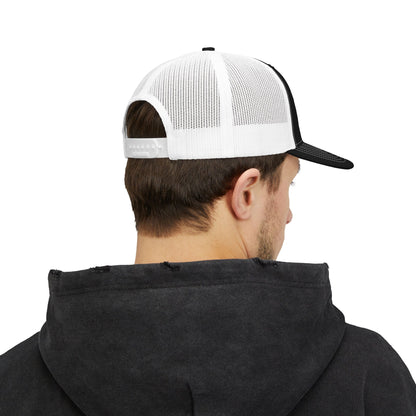 Hard Hat Heart Hat, Blue Collar Pride Hat