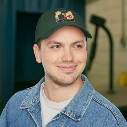 Skeleton Welder Torch Work Hat, Welding Trade Cap