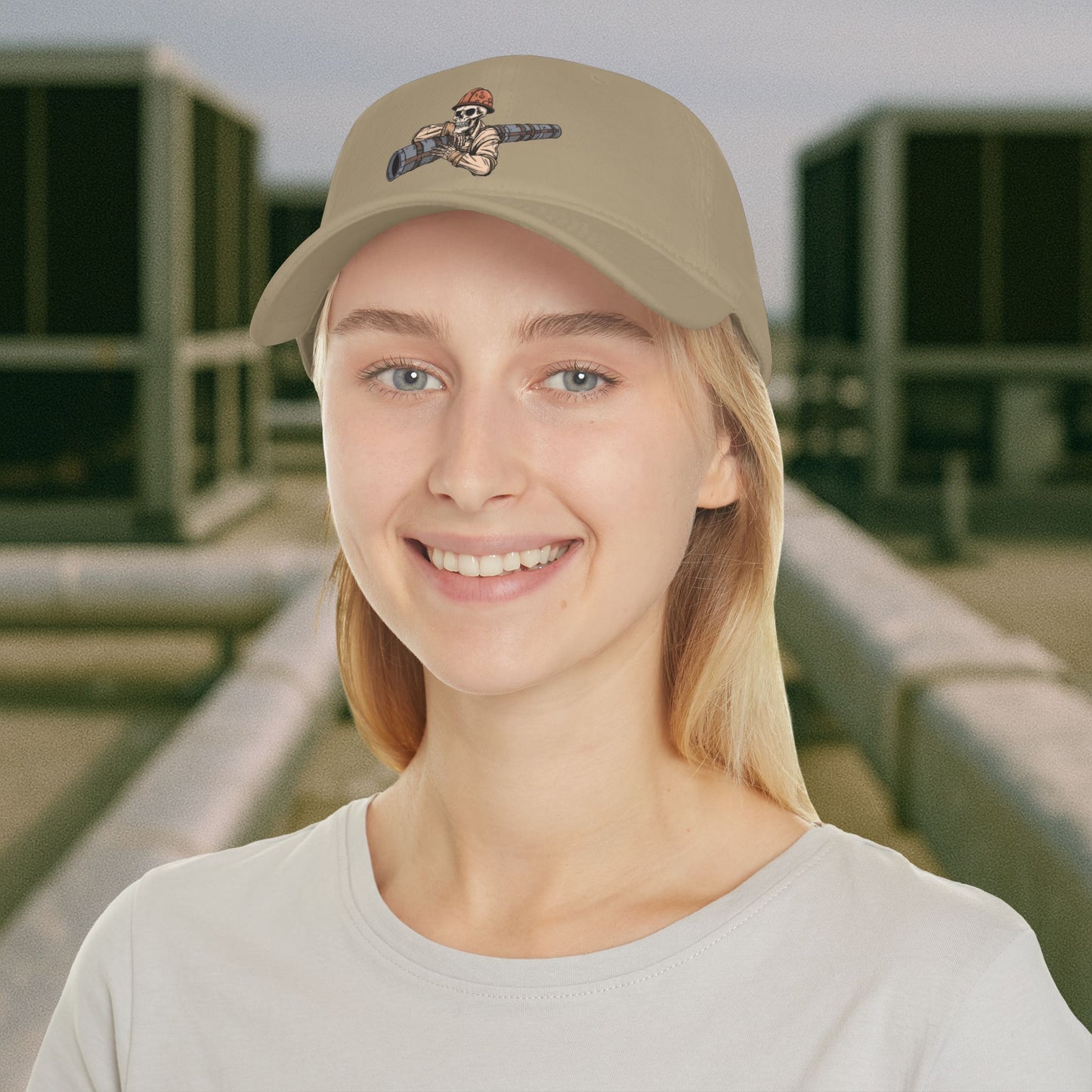 Insulator Skeleton Pipe Hat, Insulator cap