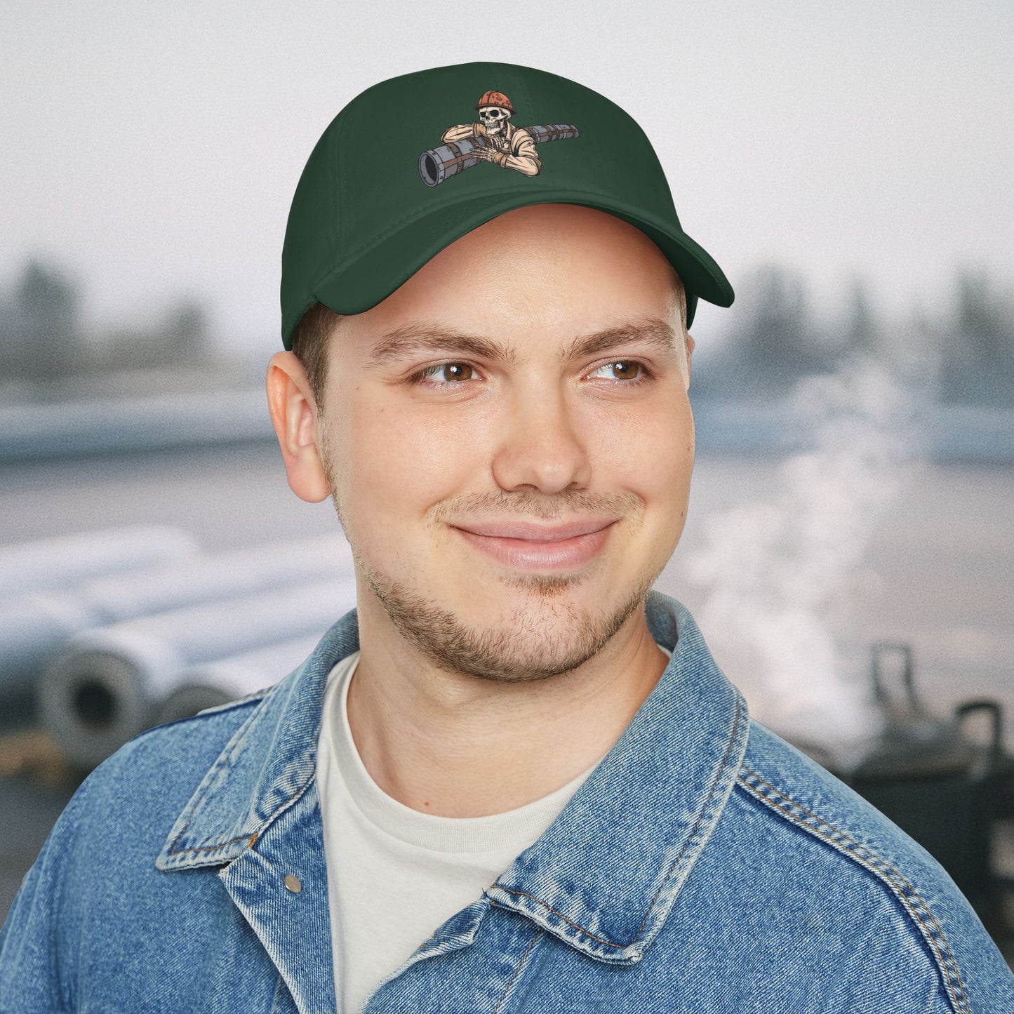 Insulator Skeleton Pipe Hat, Insulator cap