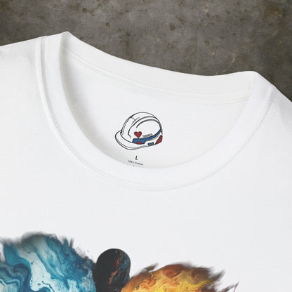 “We Suffer More In Imagination” T-Shirt, Stoic Mindset motivational t-shirt