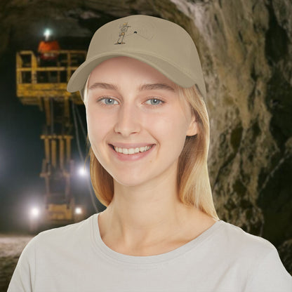 Skeleton Miner Hat, Mining Trade Cap