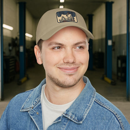 Auto Technician Under the Lift hat, Automotive Tech cap