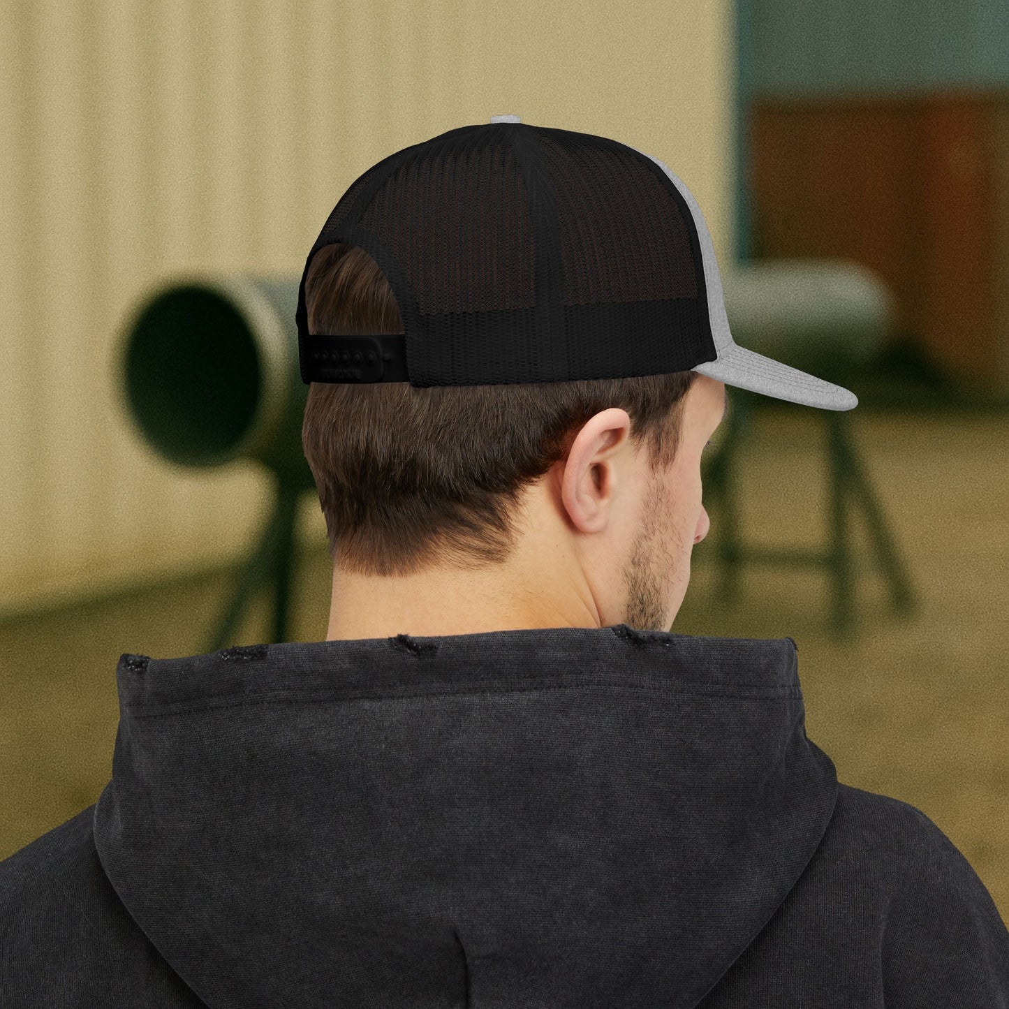 Welder Skeleton Embroidered Hat, Welding Trade Torch Cap