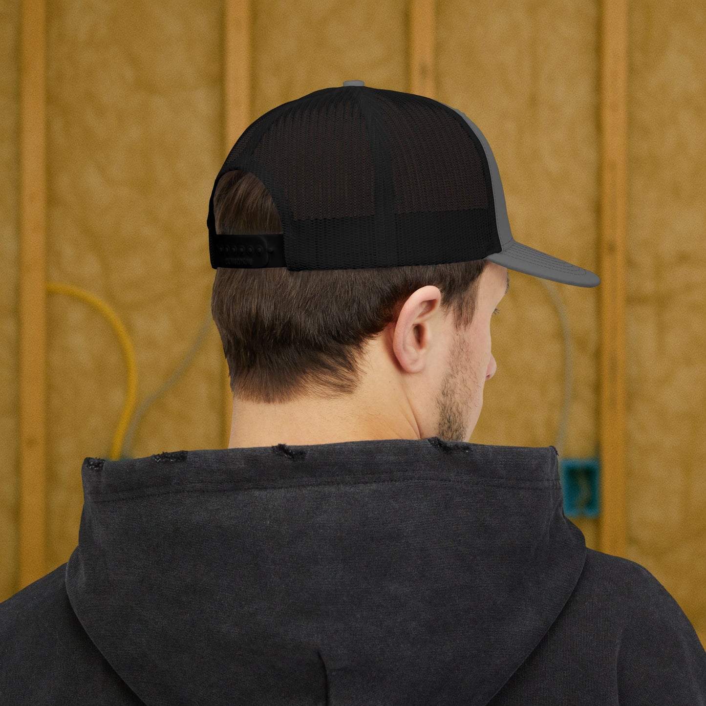 Embroidered Skeleton Electrician Panel Work hat, Electrician cap