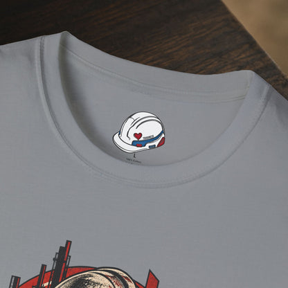 Worked So Hard They Made Me Be a Site Manager Hardhat Men’s T-Shirt