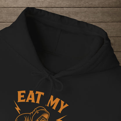 'Eat My Arc' Men's Hoodie, Funny Sweater