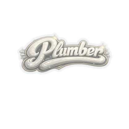 Plumber Sticker, Plumbing Pride Hardhat Stickers