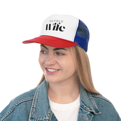 ‘Oilfield Wife’ Women’s Hat— Wife, Girlfriend, Spouse Gift