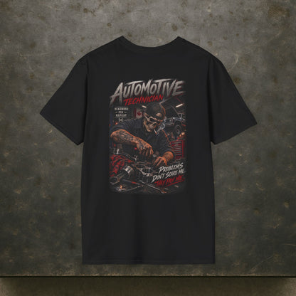 Problems Pay Me T-Shirt, Automotive Technician T-Shirt