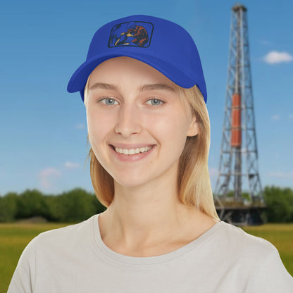 Skeleton Derrickhand Rig Work hat, Derrickhand cap