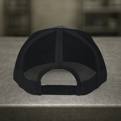 Pipeliner Embroidered Hat, Pipeline Skeleton Cap