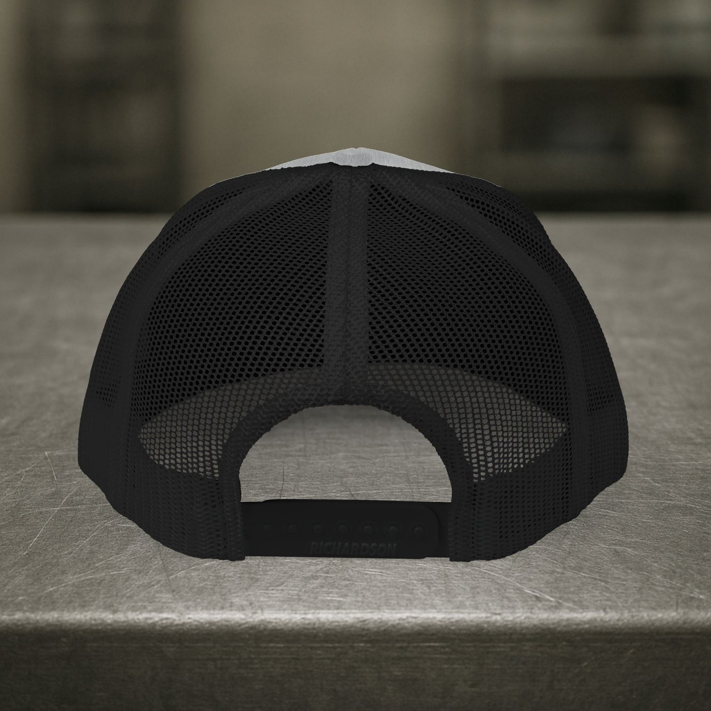 Pipeliner Embroidered Hat, Pipeline Skeleton Cap