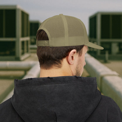 Insulator Pipe Work hat, Insulator Embroidered Skeleton cap