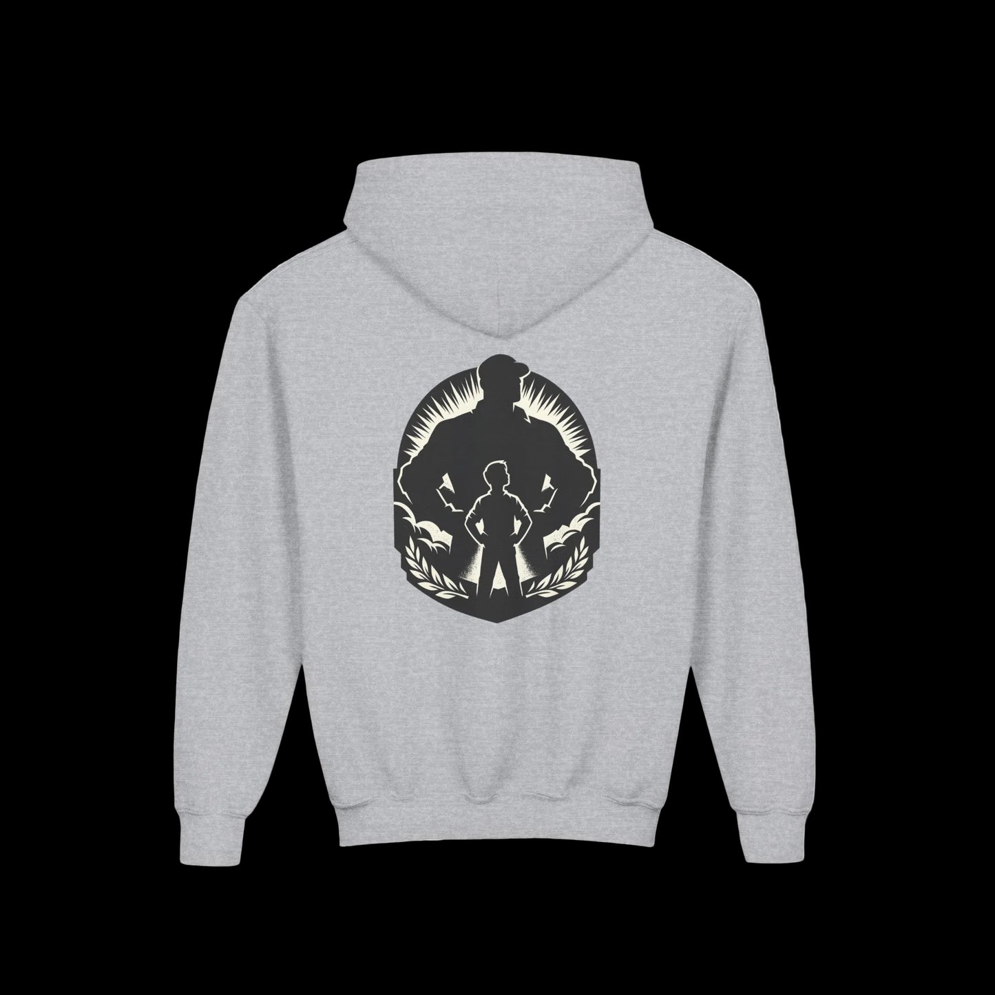 Blue Collar Raised Kid Sweater, Trades Family Pride Hoodie