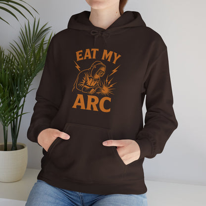 'Eat My Arc' Men's Hoodie, Funny Sweater