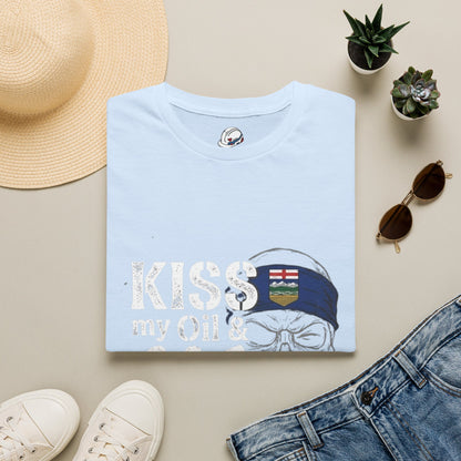 “Kiss My Oil & Gas Ass” Sweater, Oil & Gas Funny T-shirt