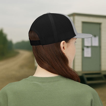 Pipeliner Embroidered Hat, Pipeline Skeleton Cap