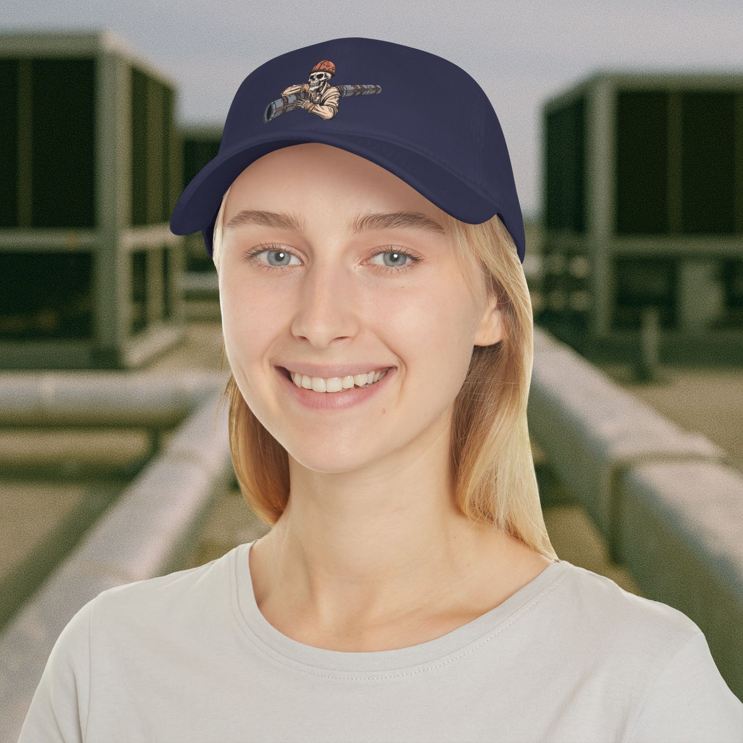 Insulator Skeleton Pipe Hat, Insulator cap