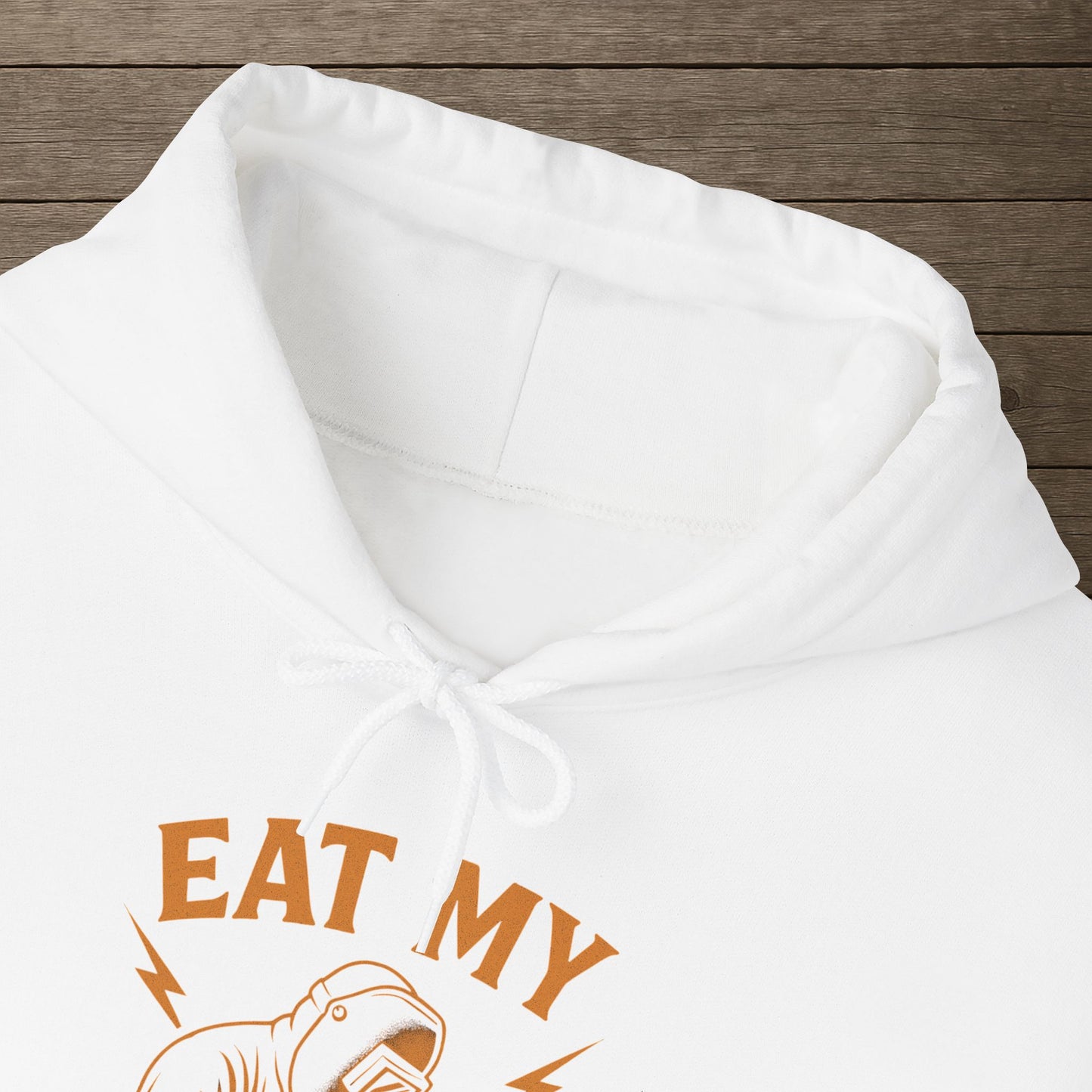 'Eat My Arc' Men's Hoodie, Funny Sweater