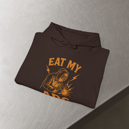 'Eat My Arc' Men's Hoodie, Funny Sweater