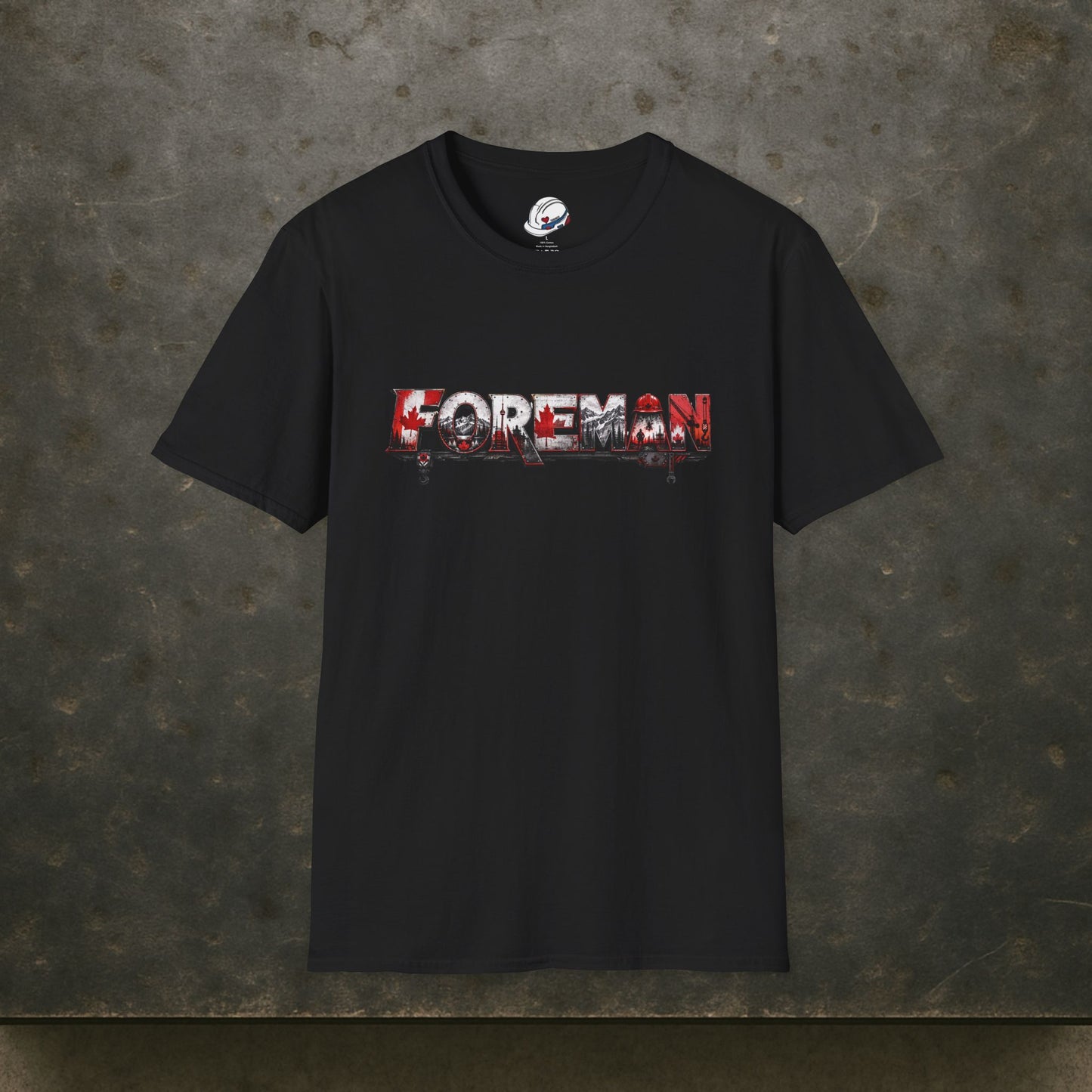 “Foreman” Canadian T-Shirt, Foreman Canada Pride Short Sleeve