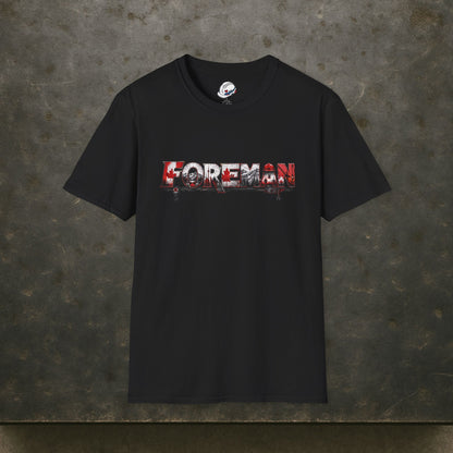 “Foreman” Canadian T-Shirt, Foreman Canada Pride Short Sleeve