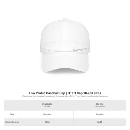 'Scaffolder' Cap, Adjustable Baseball Hat