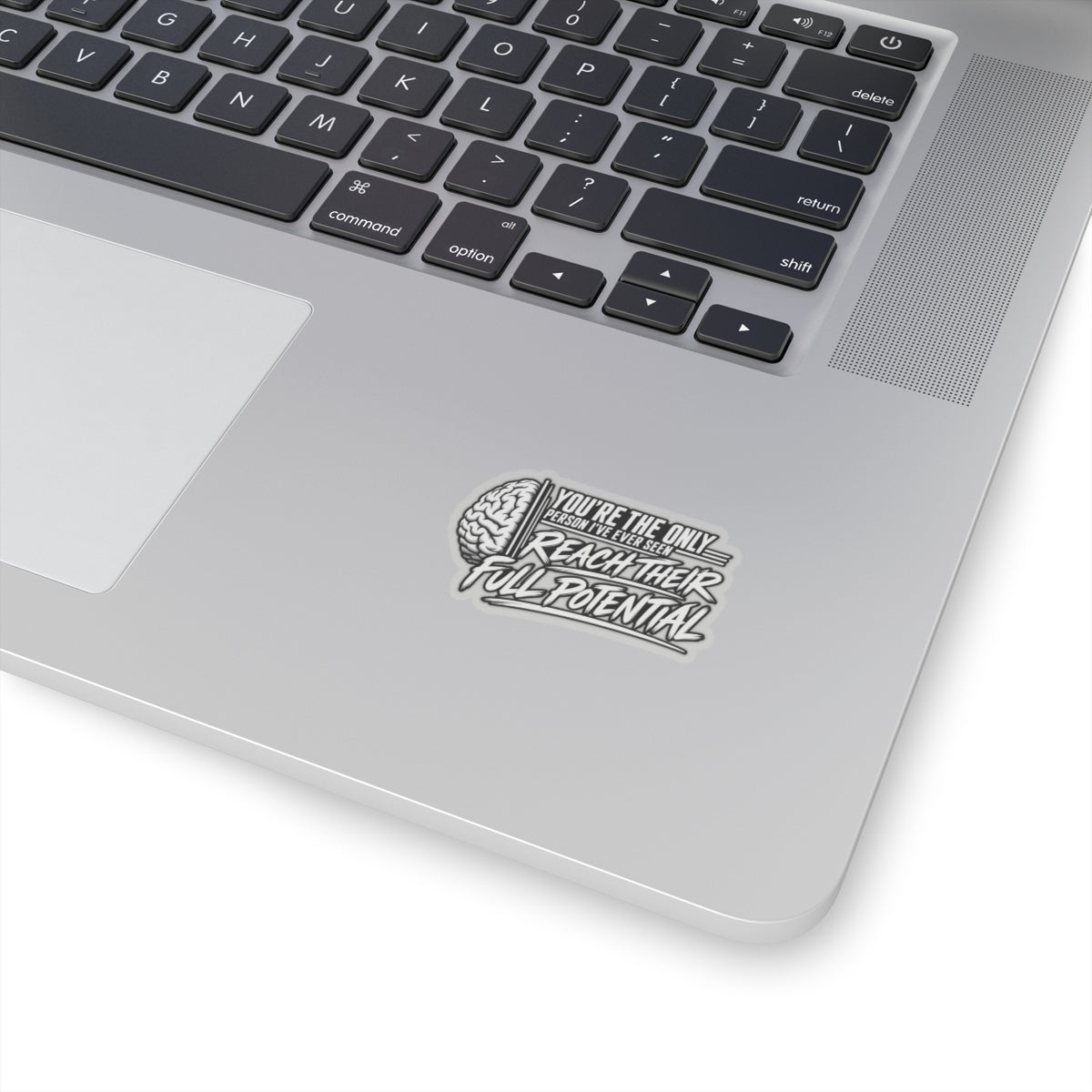 “Reach Their Full Potential” Sticker, Funny Hardhat Stickers