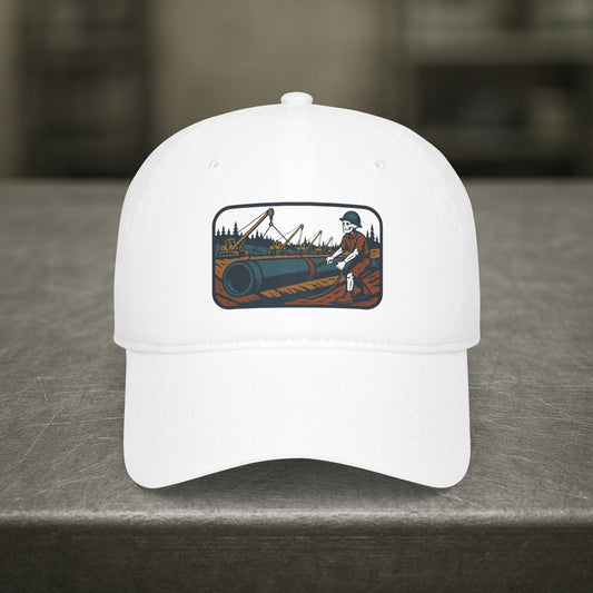 Pipeline Linework Hat, Skeleton Pipeliner Cap