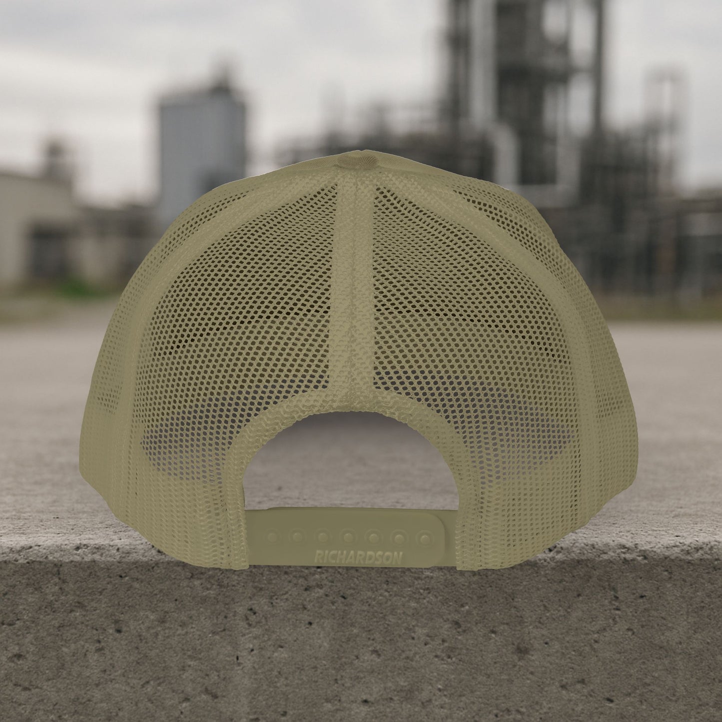 Visual Skeleton Embroidered Pipefitter hat, Pipe fitter cap