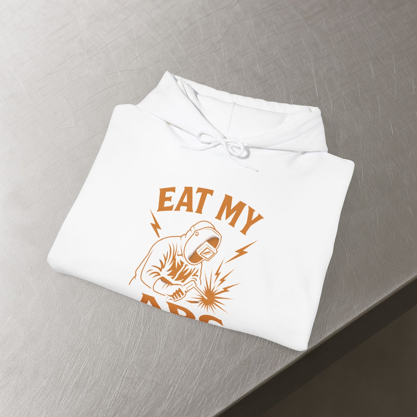 'Eat My Arc' Men's Hoodie, Funny Sweater