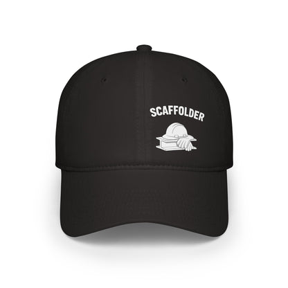 'Scaffolder' Cap, Adjustable Baseball Hat