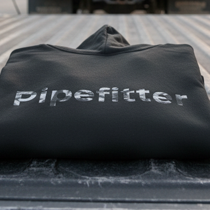 “Pipefitter” Sweater, Pipefitter Motivational Hoodie