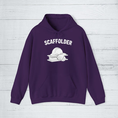 'Scaffolder' Hoodie, Scaffolder Sweater