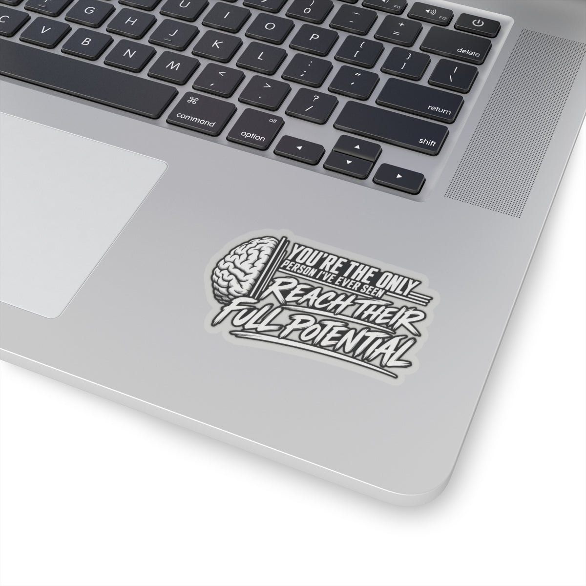 “Reach Their Full Potential” Sticker, Funny Hardhat Stickers