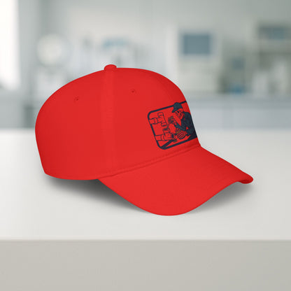 Skeleton Plumber Hat, Plumbing Cap