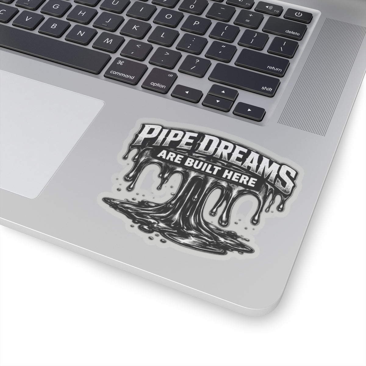 Pipe Dreams Are Built Here Derrick Hand Sticker, Derrickhand Hardhat Stickers