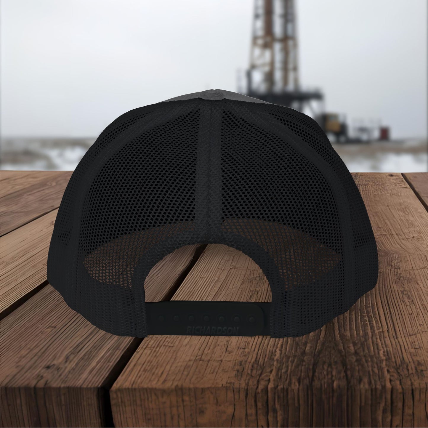 Oilfield Skeleton Workwear hat, Oilfield cap