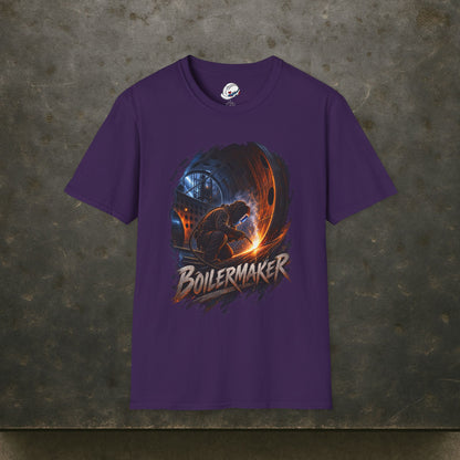 Boilermaker T-Shirt, Boiler & Vessel Trade Shirt