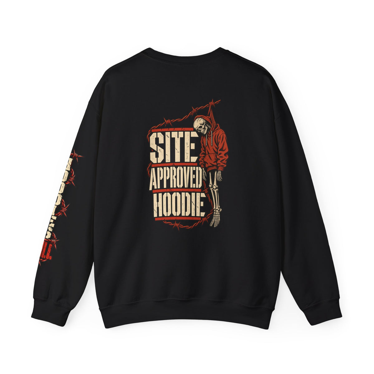 Site Approved Hoodie, Skeleton Men's Trades Sweater