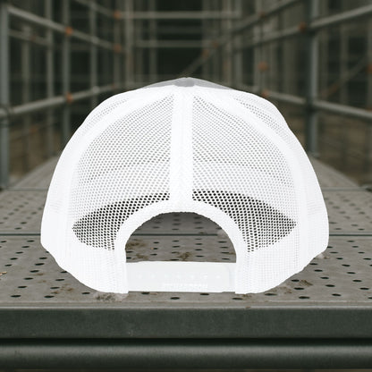 Skeleton Scaffolder Work Hat, Scaffolding Trade Cap