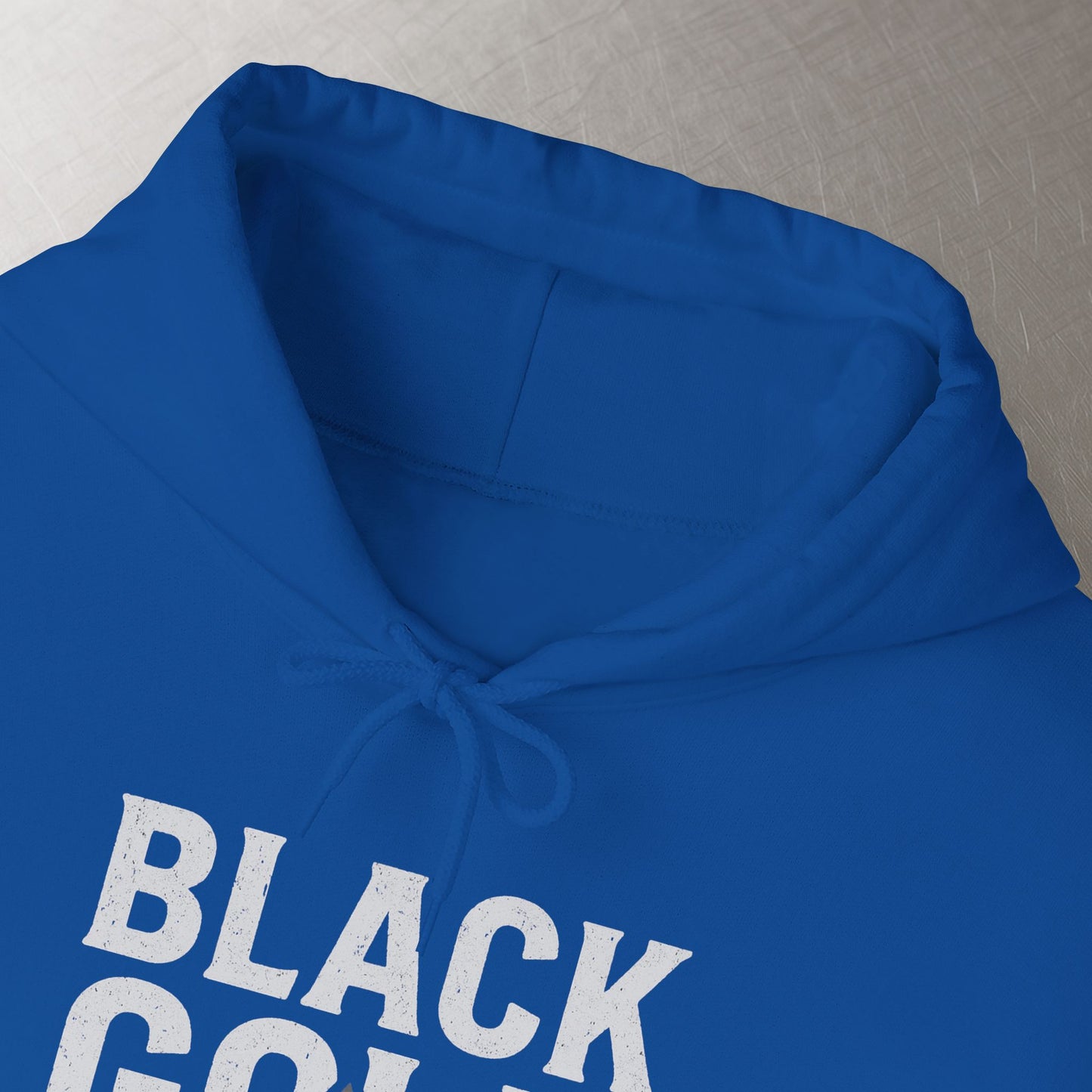 'Black Gold Brotherhood' Hoodie, Motivational Sweater
