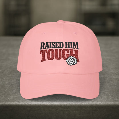 “Raised Him Tough” Hat, Trades Parent Pride Cap