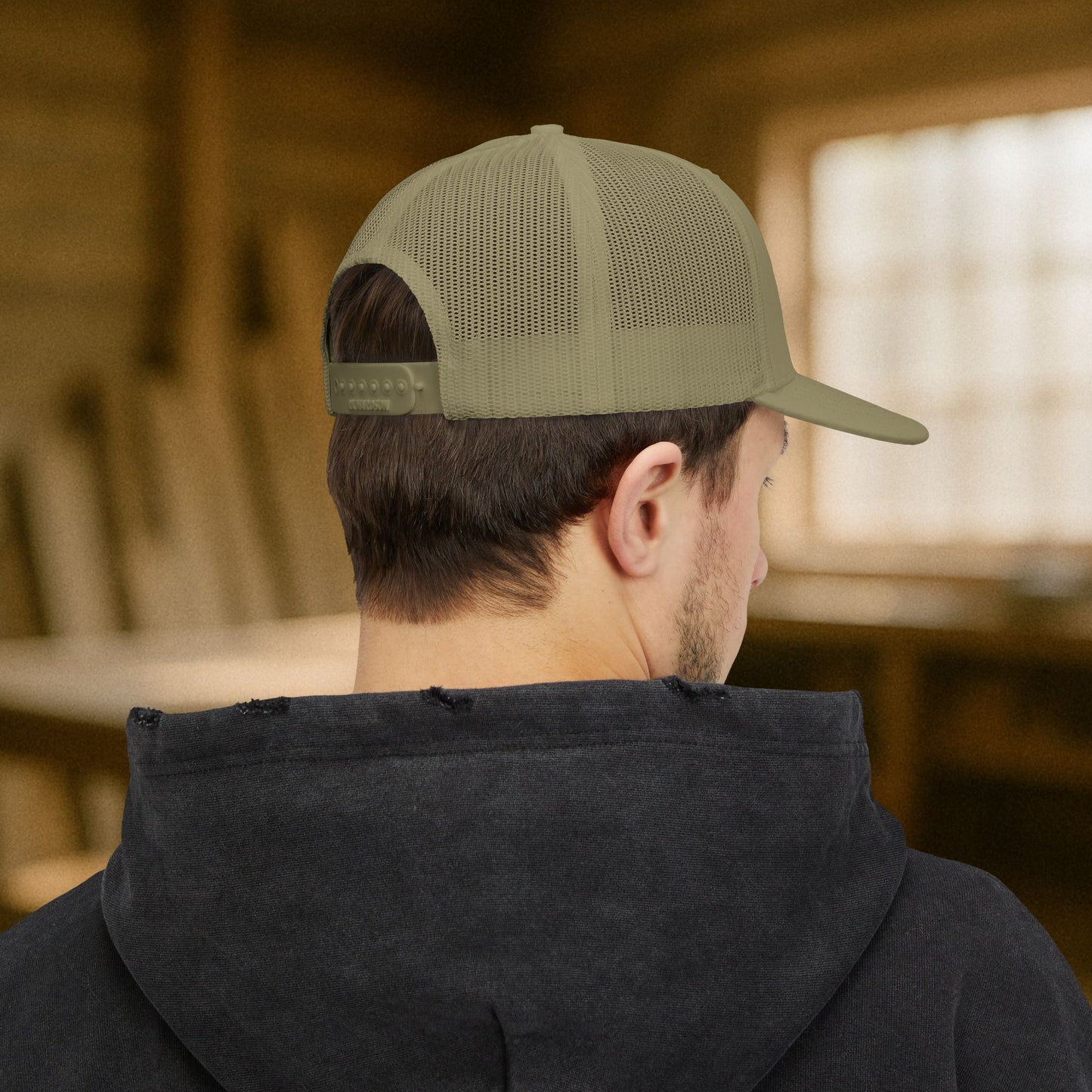 Carpenter Workwear hat, Carpenter skeleton cap